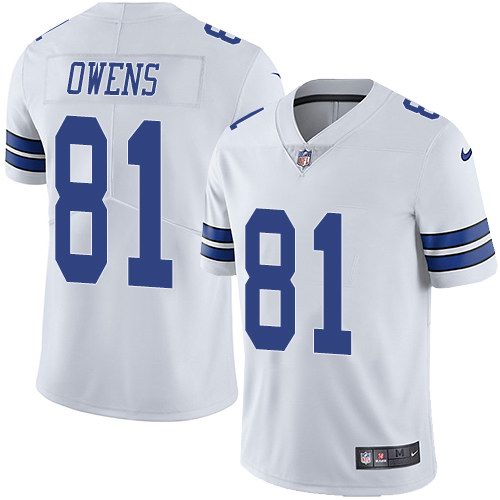 Nike Men & Women & Youth Cowboys 81 Terrell Owens White NFL Vapor Untouchable Limited Jersey,We sell and wholesale Nike Men & Women & Youth Cowboys 81 Terrell Owens White NFL Vapor Untouchable Limited Jersey on line form chian!